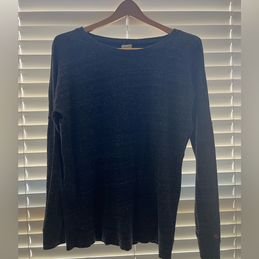 Grey CALIA Women's Side Zip Sweatshirt - Size XS